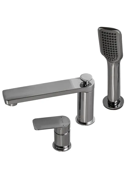 Змішувач для ванни Topaz Sardinia TS 08111 (Вбудований у ванну) - 3