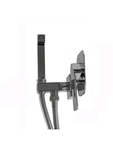 Змішувач для душу Topaz Sardinia TSG 08735 (Гігієнічний, Стоп лійка) - 3