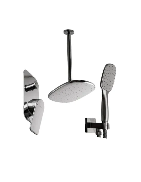 Смеситель для душа Topaz Sardinia TSG 08205-V-H20 с душевым набором - 1