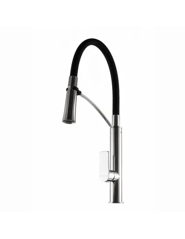 Змішувач для кухні Topaz Barts TB 8817 (Лійка, гнучкий шланг) - 3