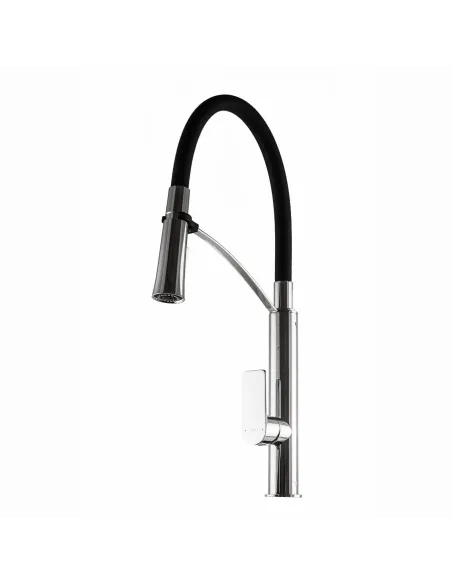 Змішувач для кухні Topaz Barts TB 8817 (Лійка, гнучкий шланг) - 3