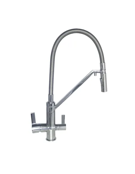 Смеситель для кухни с подключением к фильтру Topaz Sardinia TS 8812-H24 гофрогусак - 1