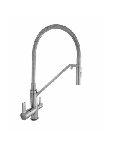 Смеситель для кухни с подключением к фильтру Topaz Sardinia TS 8812-H24 гофрогусак - 3