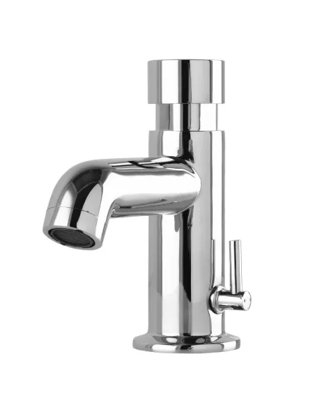 Кран дозатор для умивальника Topaz TP-0302 (на дві води) - 1