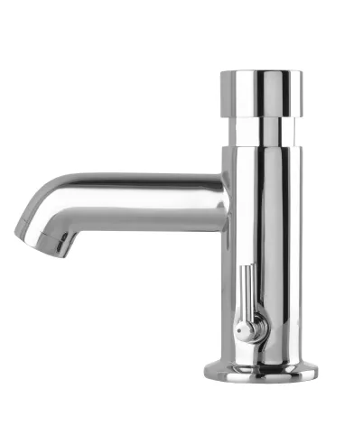 Кран дозатор для умивальника Topaz TP-0302 (на дві води) - 2