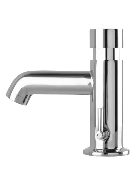 Кран дозатор для умивальника Topaz TP-0302 (на дві води) - 2