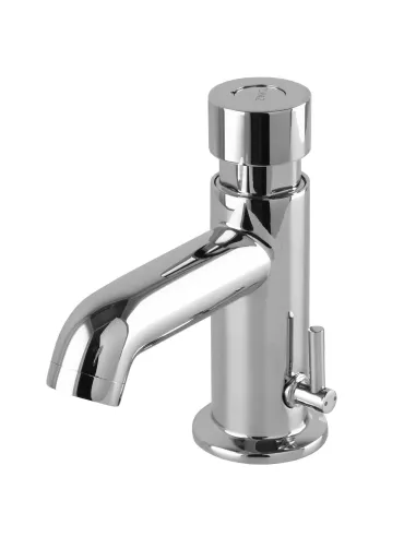 Кран дозатор для умивальника Topaz TP-0302 (на дві води) - 3