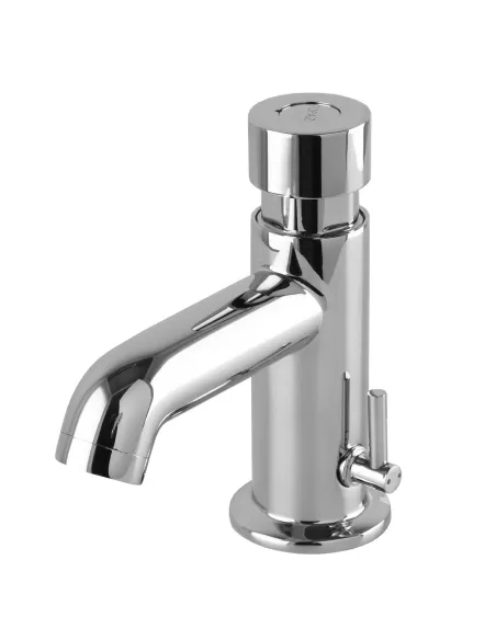 Кран дозатор для умивальника Topaz TP-0302 (на дві води) - 3