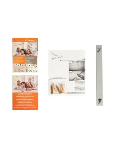 Обігрівальна панель Teploceramic ТCM-RA 1000 - 6