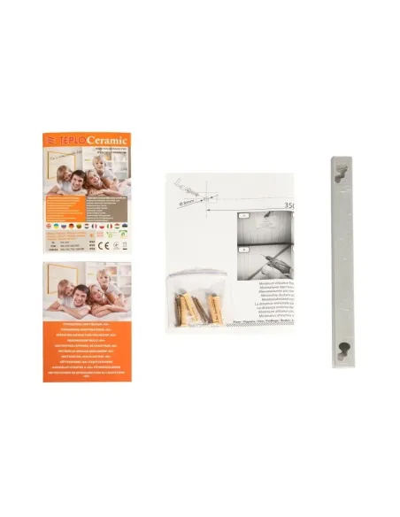 Обігрівальна панель Teploceramic ТCM-RA 1000 - 6