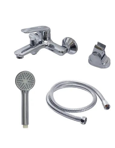 Змішувач для ванни Globus Lux Koln GLK-102N - 5