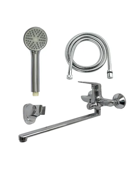 Змішувач для ванни Globus Lux Koln GLK-208 (Euro L-350 мм) - 3