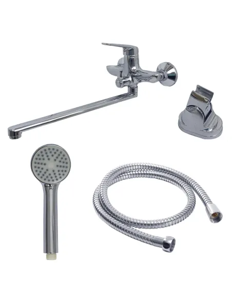 Змішувач для ванни Globus Lux Koln GLK-208 (Euro L-350 мм) - 4