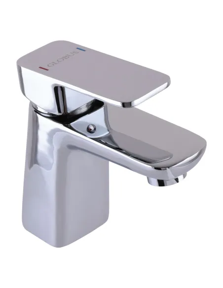 Смеситель для раковины в ванной Globus Lux Milano GLM-101 - 4