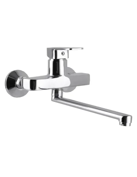 Смеситель для кухни настенный Globus Lux Milano GLM-104 излив 250 мм - 1