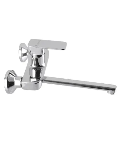 Смеситель для кухни настенный Globus Lux Milano GLM-104 излив 250 мм - 3