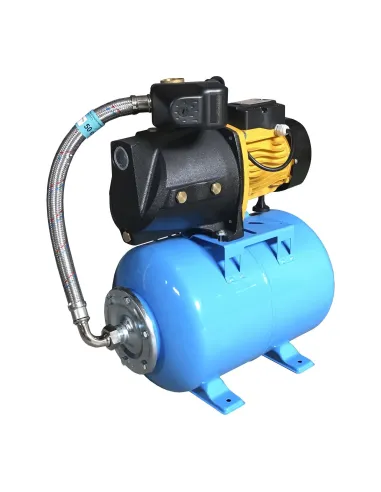 Насосная станция Optima JET150-PL-24, 1.3кВт, бак 24 литра - 2