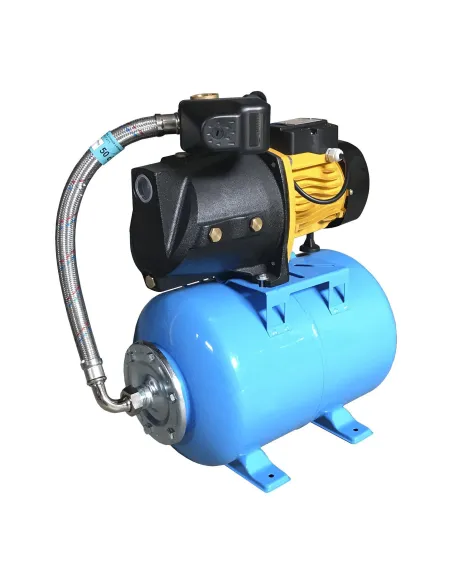 Насосная станция Optima JET150-PL-24, 1.3кВт, бак 24 литра - 2