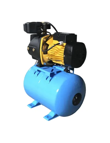 Насосная станция Optima JET150-PL-24, 1.3кВт, бак 24 литра - 3