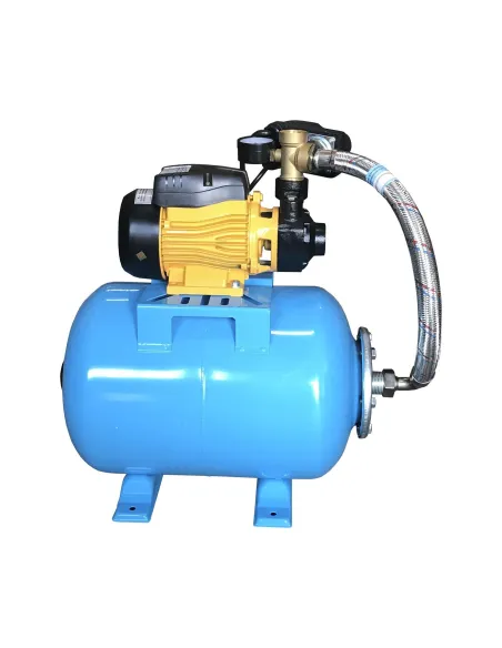 Насосна станція Optima QB60 L 0.37кВт, бак 24 літри - 1