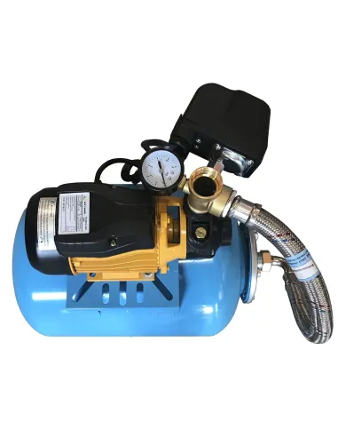 Насосна станція Optima QB60 L 0.37кВт, бак 24 літри - 2