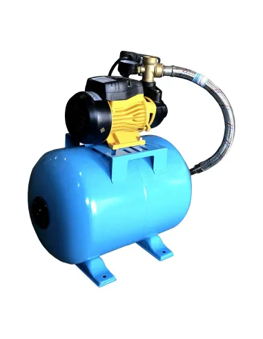 Насосна станція Optima QB60 L 0.37кВт, бак 24 літри - 3