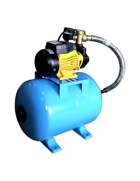 Насосна станція Optima QB60 L 0.37кВт, бак 24 літри - 3