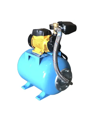 Насосна станція Optima QB60 L 0.37кВт, бак 24 літри - 4