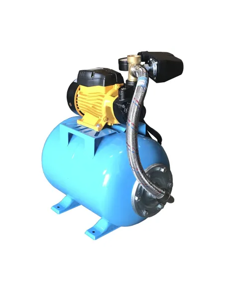 Насосна станція Optima QB60 L 0.37кВт, бак 24 літри - 4