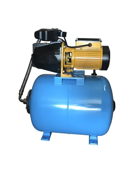 Насосна станція Optima JET200-50 1.5 кВт, бак 50 літрів - 1