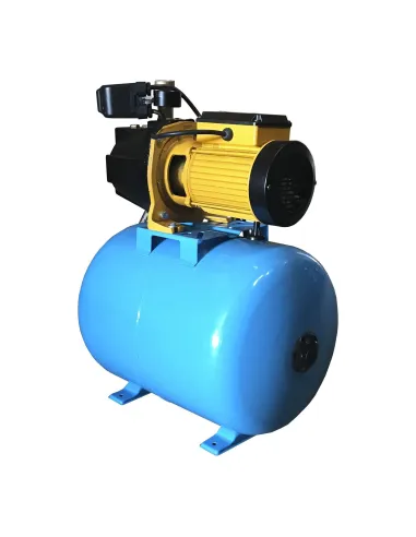 Насосна станція Optima JET200-50 1.5 кВт, бак 50 літрів - 3