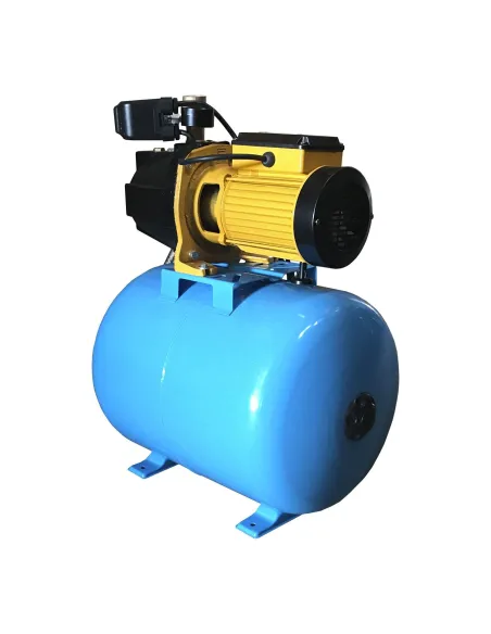 Насосна станція Optima JET200-50 1.5 кВт, бак 50 літрів - 3