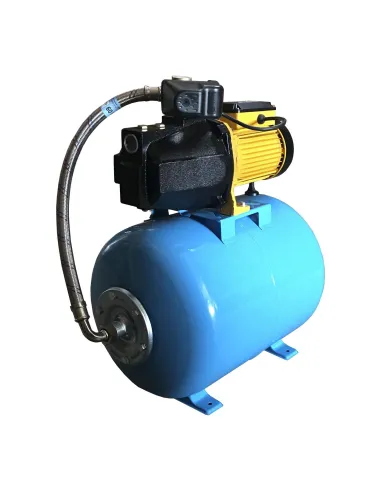 Насосна станція Optima JET200-50 1.5 кВт, бак 50 літрів - 4