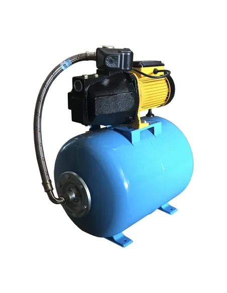 Насосна станція Optima JET200-50 1.5 кВт, бак 50 літрів - 4