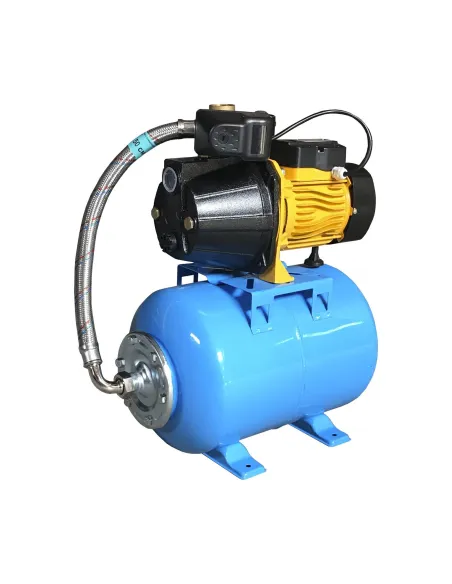 Насосна станція Optima JET100A-24 1.1кВт, бак 24 літри - 2