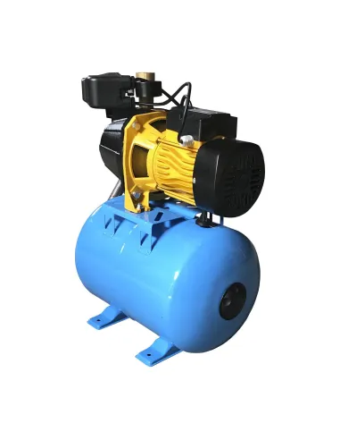 Насосна станція Optima JET100A-24 1.1кВт, бак 24 літри - 3