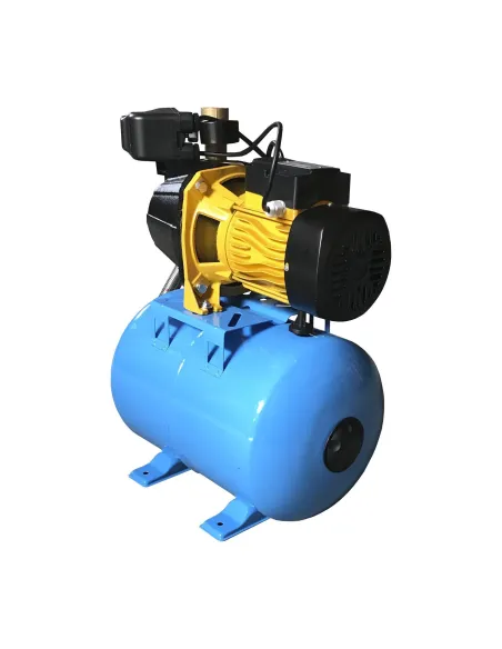 Насосна станція Optima JET100A-24 1.1кВт, бак 24 літри - 3