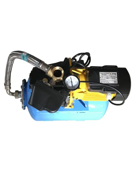 Насосна станція Optima JET100A-24 1.1кВт, бак 24 літри - 4