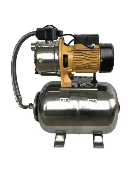 Насосная станция Optima JET150S-24INOX 1.3кВт, нержавеющий бак 50 литров - 1
