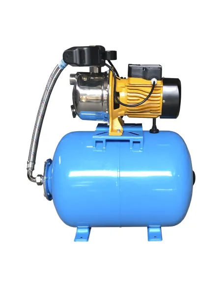 Насосна станція Optima JET150S-50 1.3 кВт, бак 50 літрів - 1