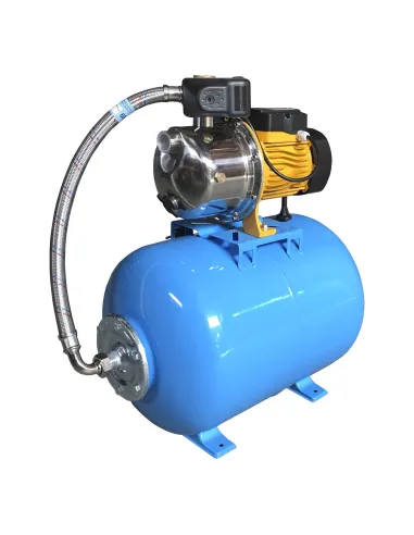 Насосна станція Optima JET150S-50 1.3 кВт, бак 50 літрів - 3