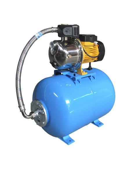 Насосна станція Optima JET150S-50 1.3 кВт, бак 50 літрів - 3