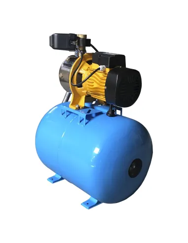 Насосна станція Optima JET150S-50 1.3 кВт, бак 50 літрів - 4