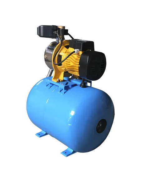 Насосна станція Optima JET150S-50 1.3 кВт, бак 50 літрів - 4