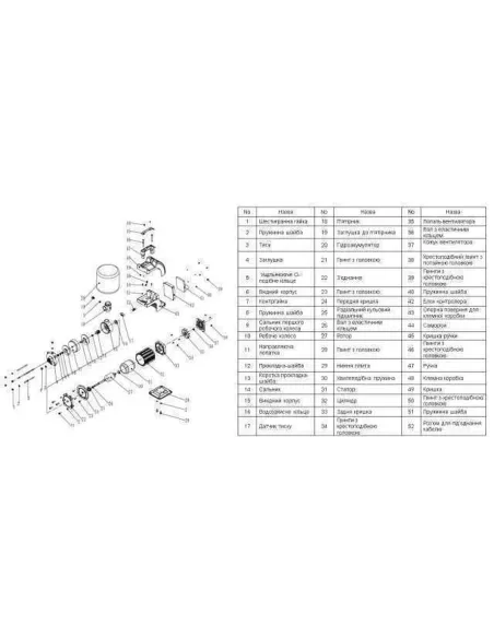 Насосная станция Optima OP25WHBJL4-30 0,25 кВт, с частотным преобразователем, бак 5 литров - 3