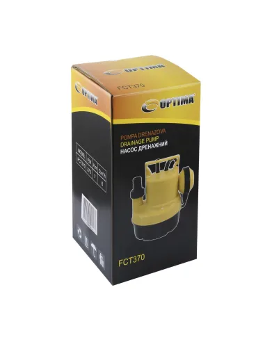 Дренажний насос Optima FCT 370 0.37 кВт - 6