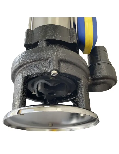 Фекальный насос Optima V1500-QG 1.5 кВт, с режущим механизмом - 2