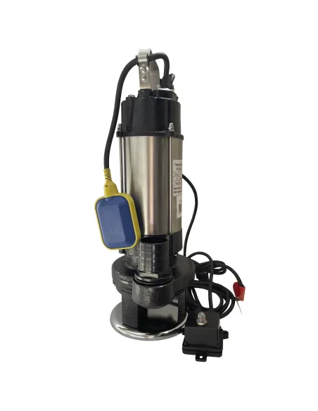 Фекальный насос Optima V1500-QG 1.5 кВт, с режущим механизмом - 5