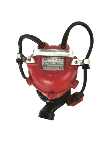 Фекальный насос Optima WQD10-15DF 1.3 кВт, с режущим механизмом - 3