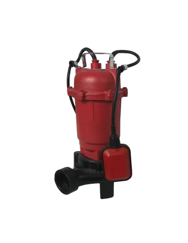 Фекальный насос Optima WQD10-15DF 1.3 кВт, с режущим механизмом - 4